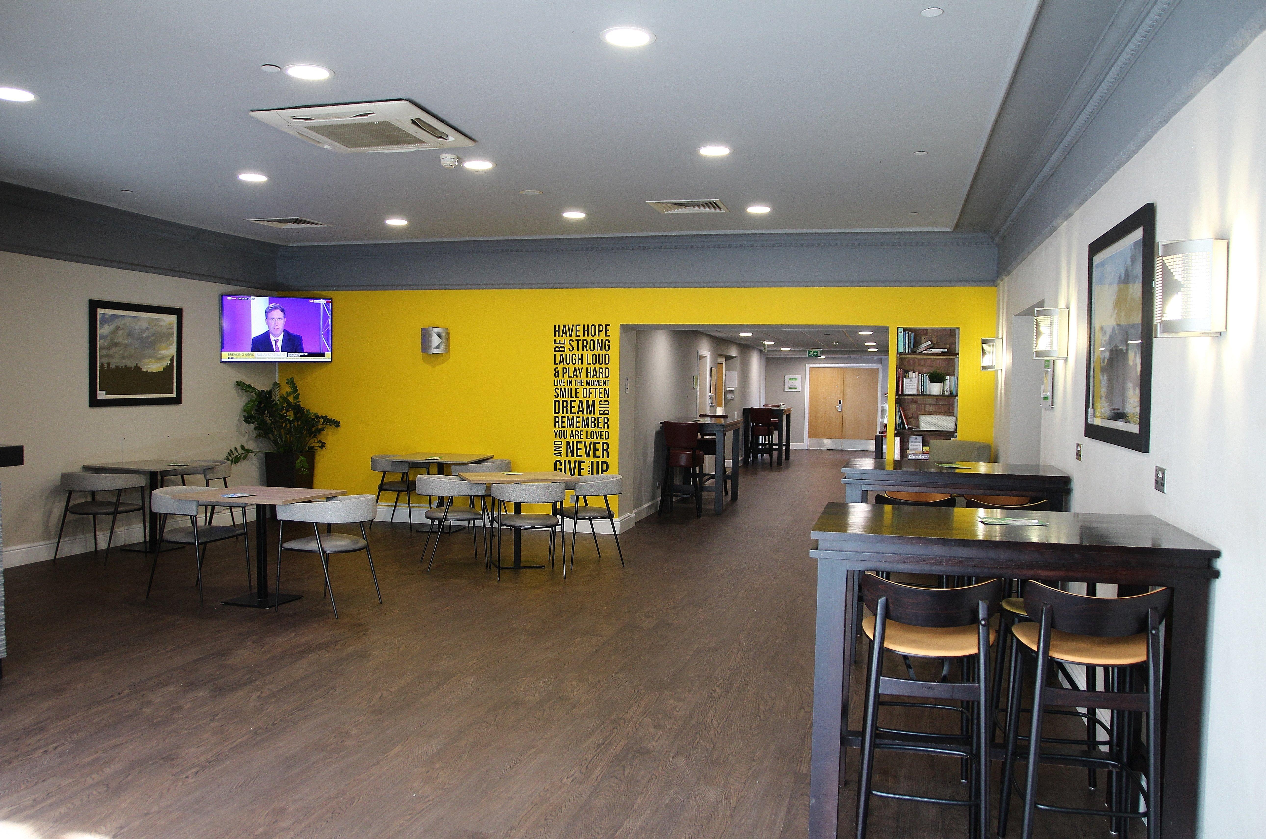 Holiday Inn Kenilworth - Warwick By Ihg Exterior foto